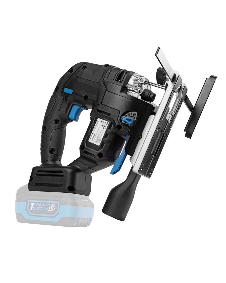 Fierastrau electric fara fir 18V taiere lemn 135mm taiere metal 8mm greutate 2.5kg