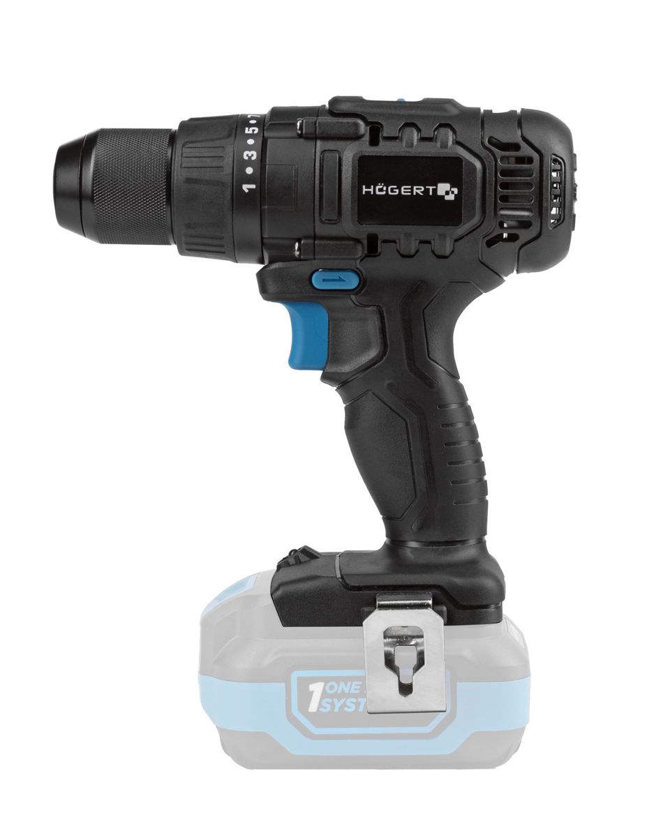 Filetanta percutie 50 Nm 18 V + baterie de 2 Ah