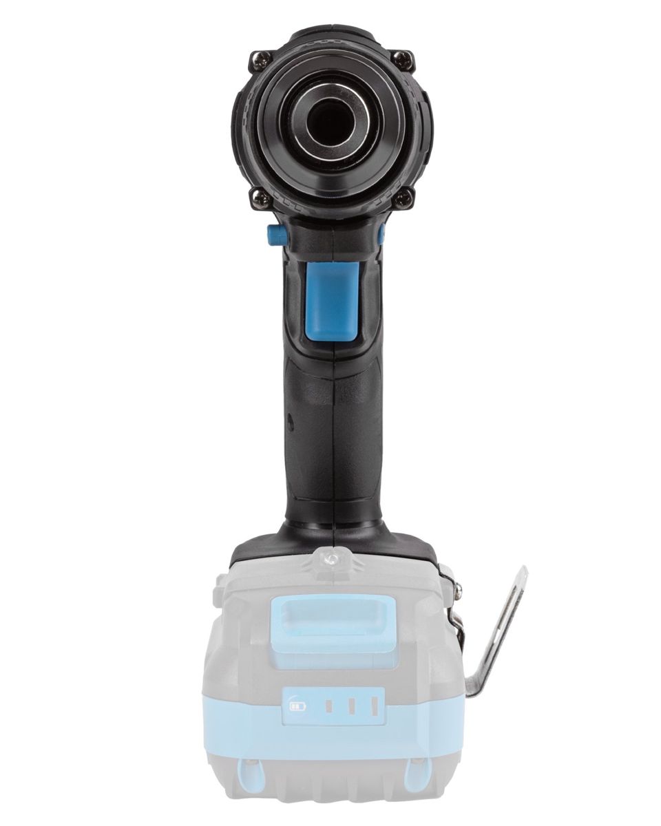 Filetanta percutie 50 Nm 18 V + baterie de 2 Ah