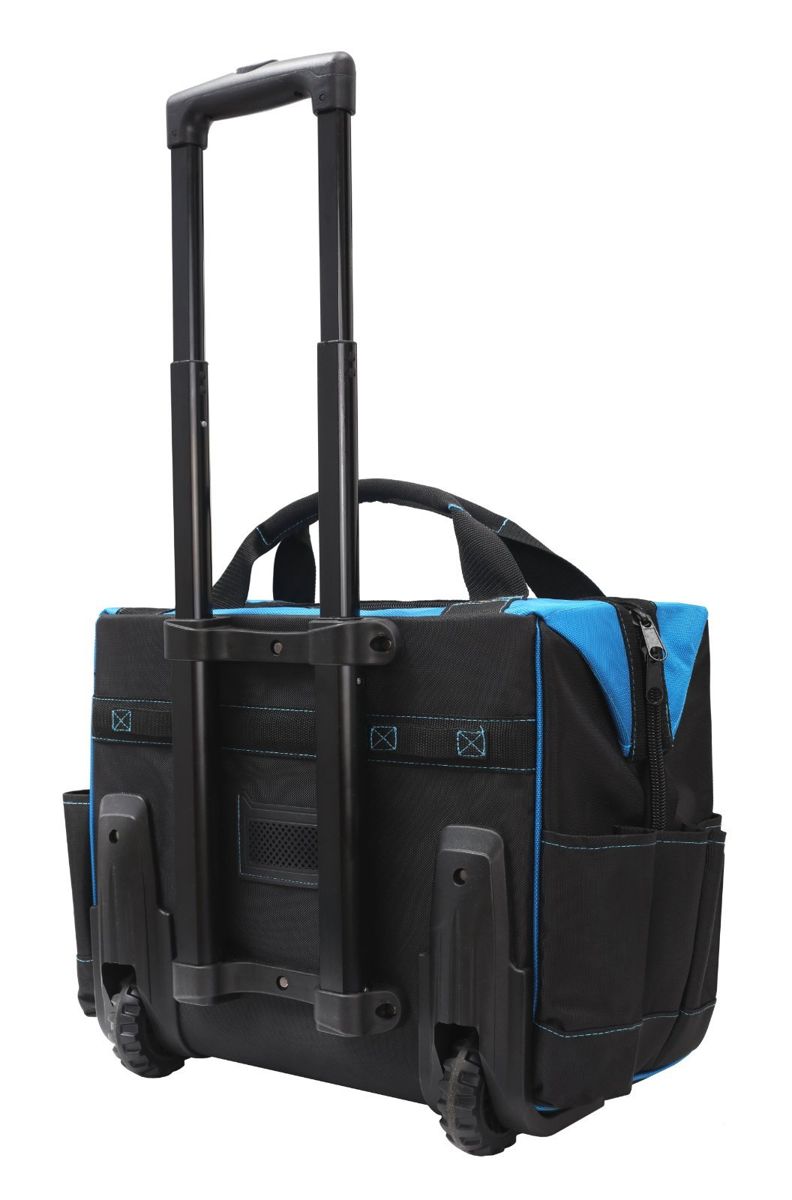 Geanta scule 46x25x40cm 1 compartiment + 17 buzunare INT+EXT
