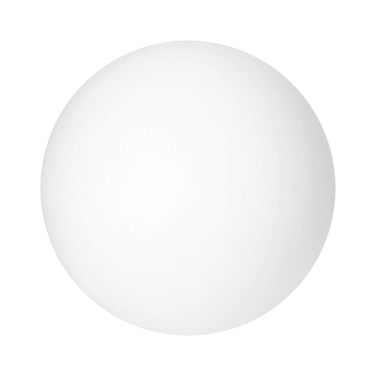 Glob decorativ de gradina LUNA II 1xE27 max 18W IP65 alb Ø280mm