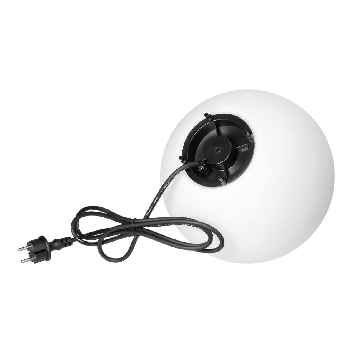 Glob decorativ de gradina LUNA II 1xE27 max 18W IP65 alb Ø280mm