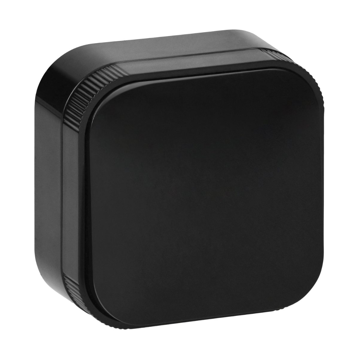 Intrerupator cap-scara aplicat 10A IP20 ToDo negru