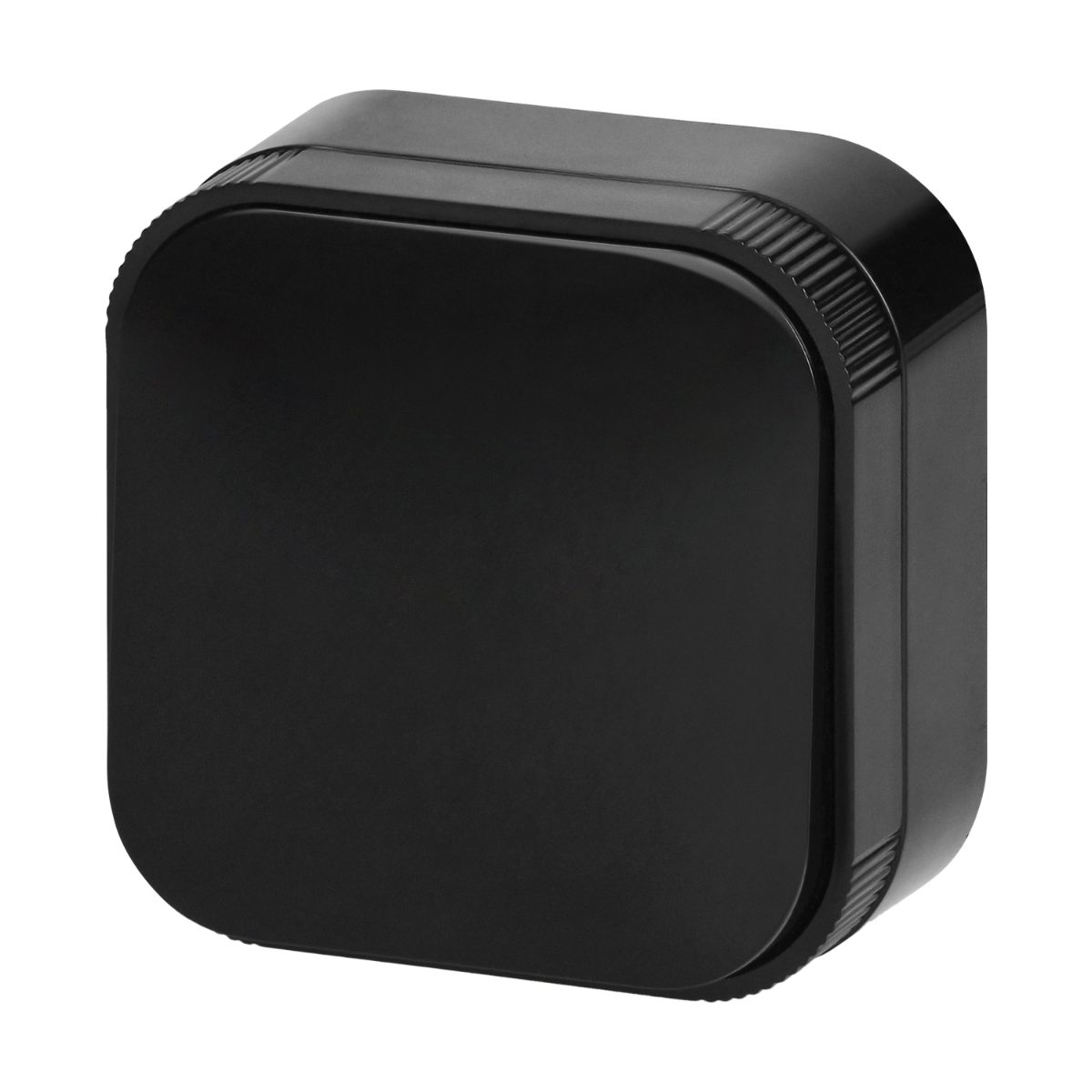 Intrerupator cap-scara aplicat 10A IP20 ToDo negru