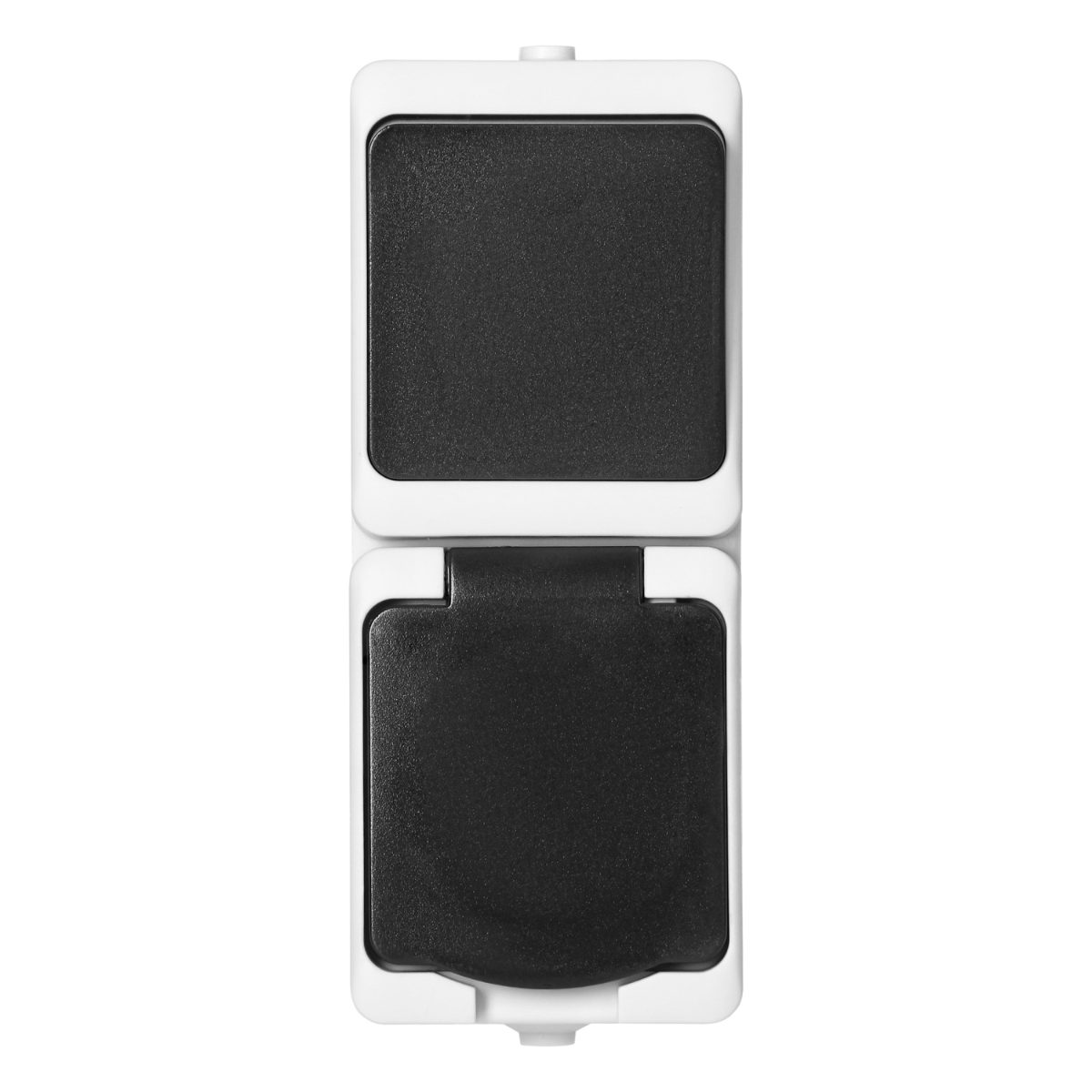 Intrerupator cu priza Schuko AQUATIC MINI IP54 16A 230V