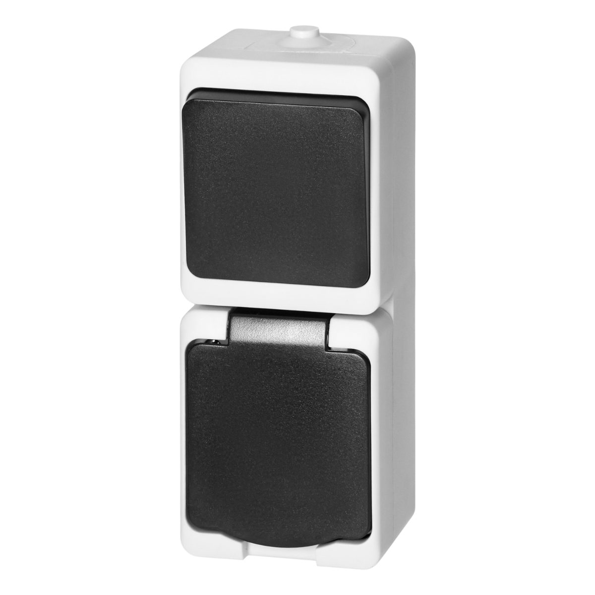 Intrerupator cu priza Schuko AQUATIC MINI IP54 16A 230V