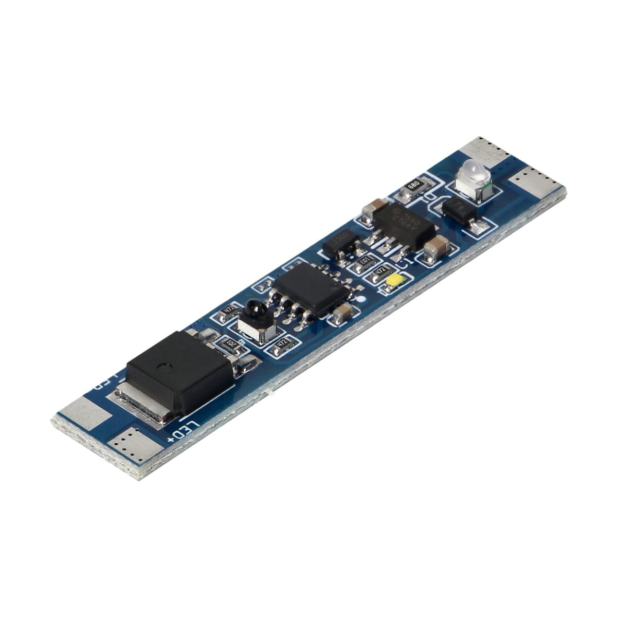 Intrerupator cu senzor de proximitate si dimmer pentru banda LED 8A, montaj in profil