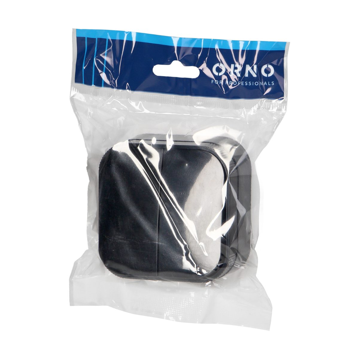 Intrerupator dublu negru ToDo 10A/230VAC IP20 aplicat