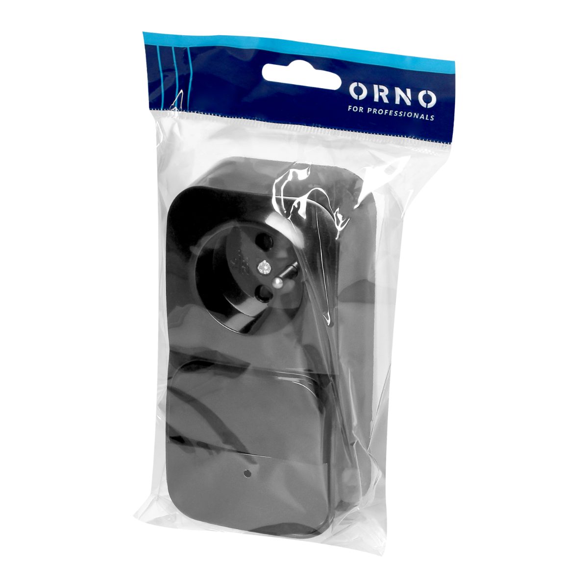 Intrerupator dublu + priza simpla aplicata ToDo 16A/230VAC IP20 negru