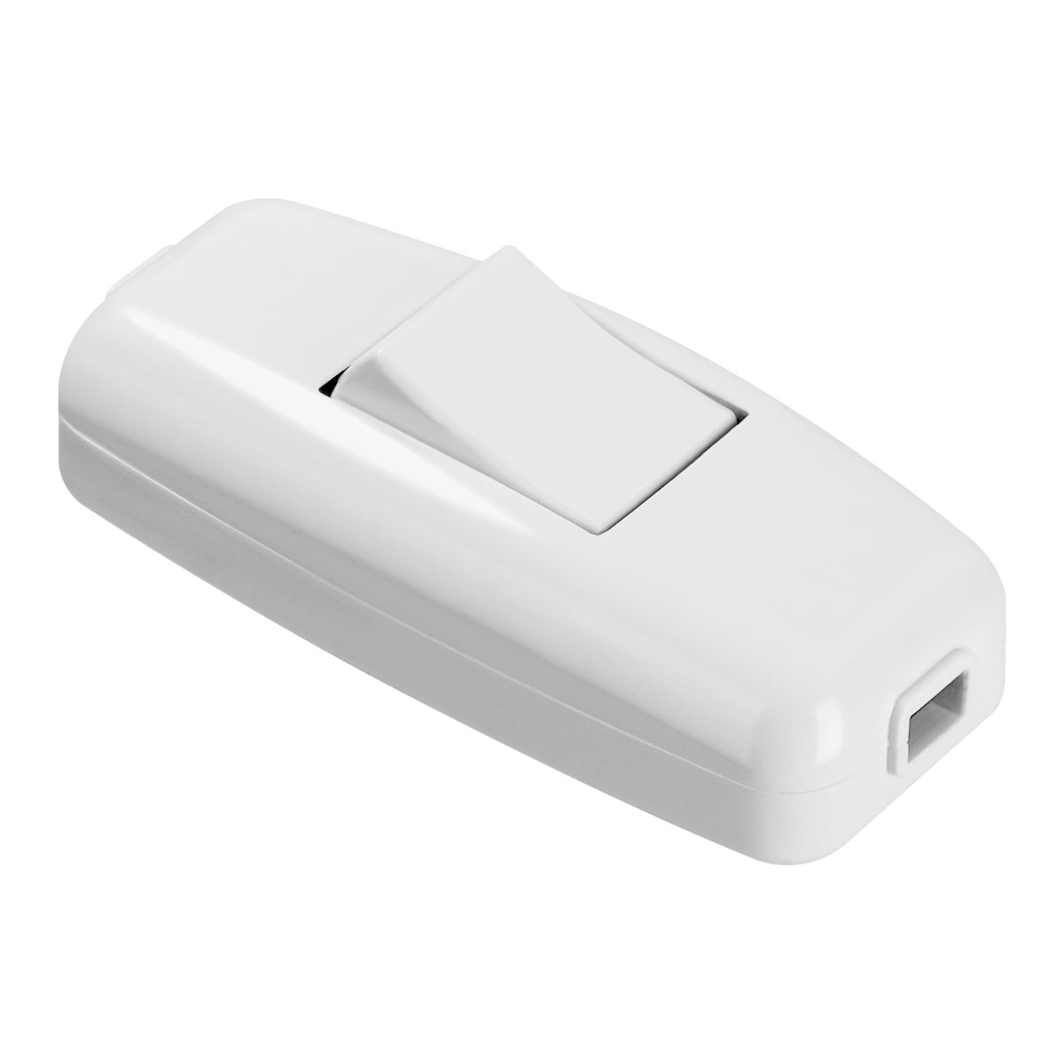 Intrerupator pe fir 6A 250V IP20 alb