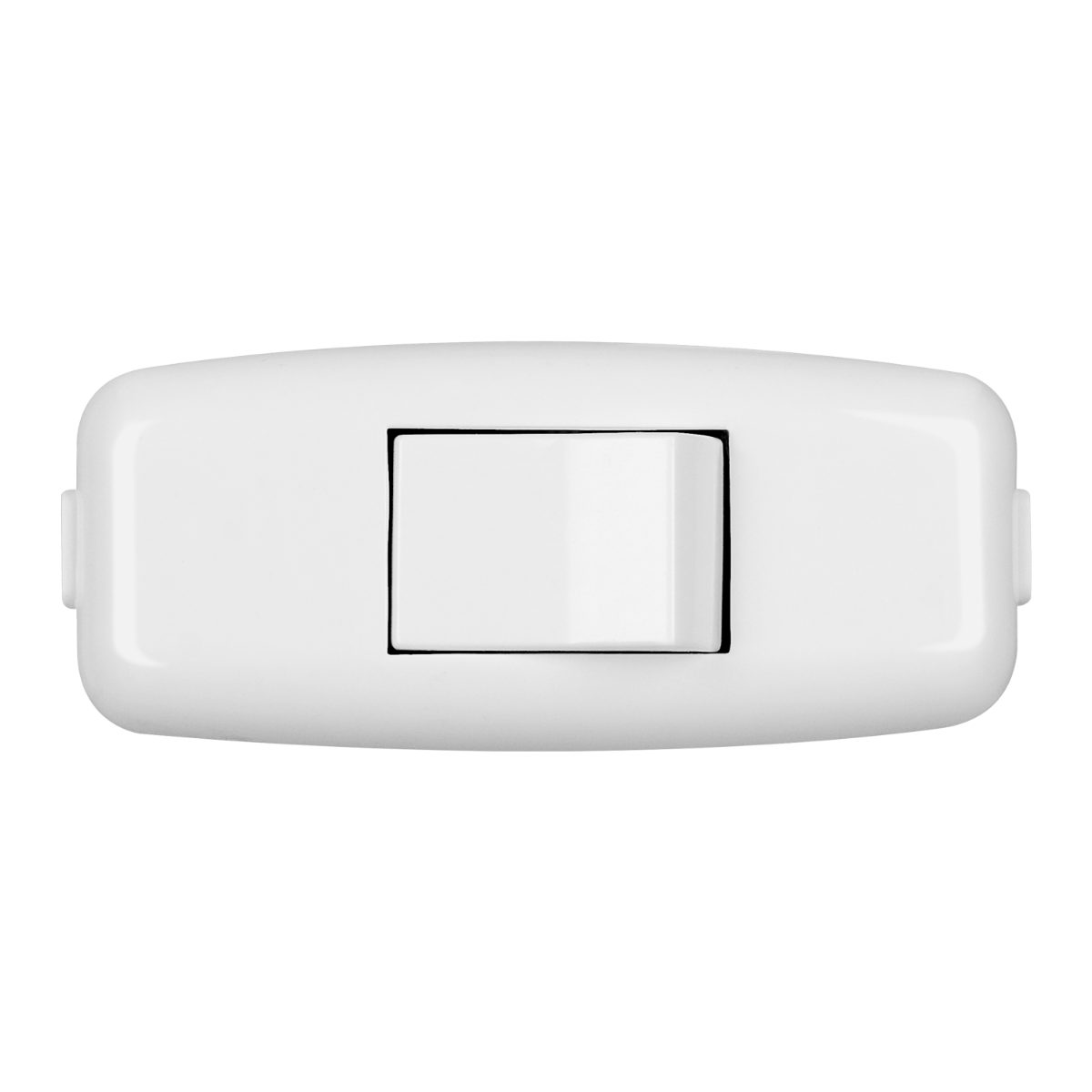 Intrerupator pe fir 6A 250V IP20 alb