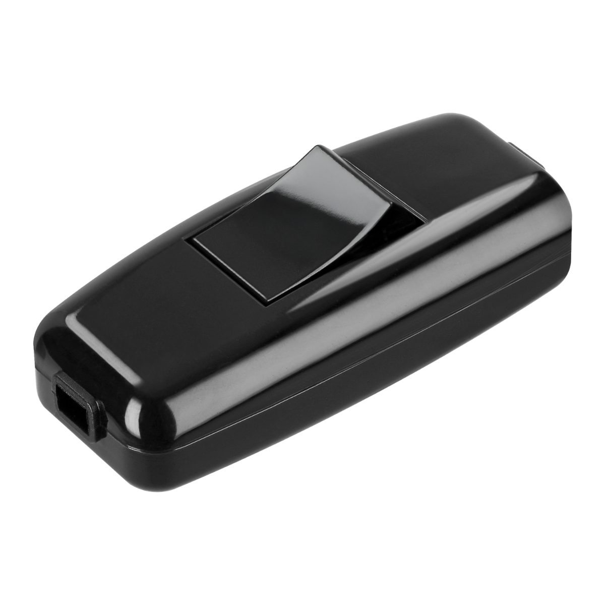 Intrerupator pe fir 6A 250V IP20 negru