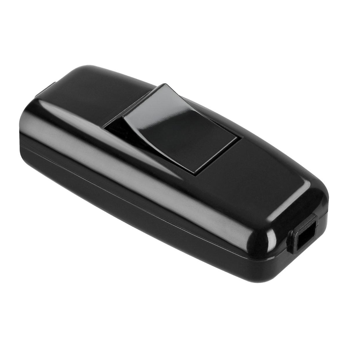 Intrerupator pe fir 6A 250V IP20 negru