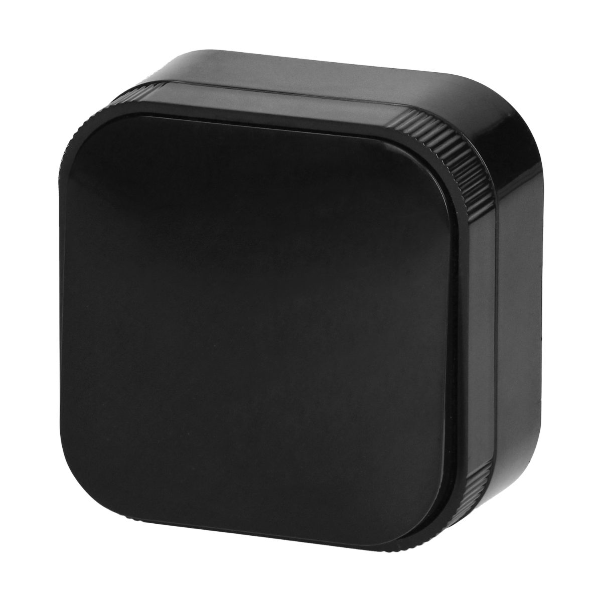 Intrerupator simplu negru ToDo 10A/230VAC IP20 aplicat