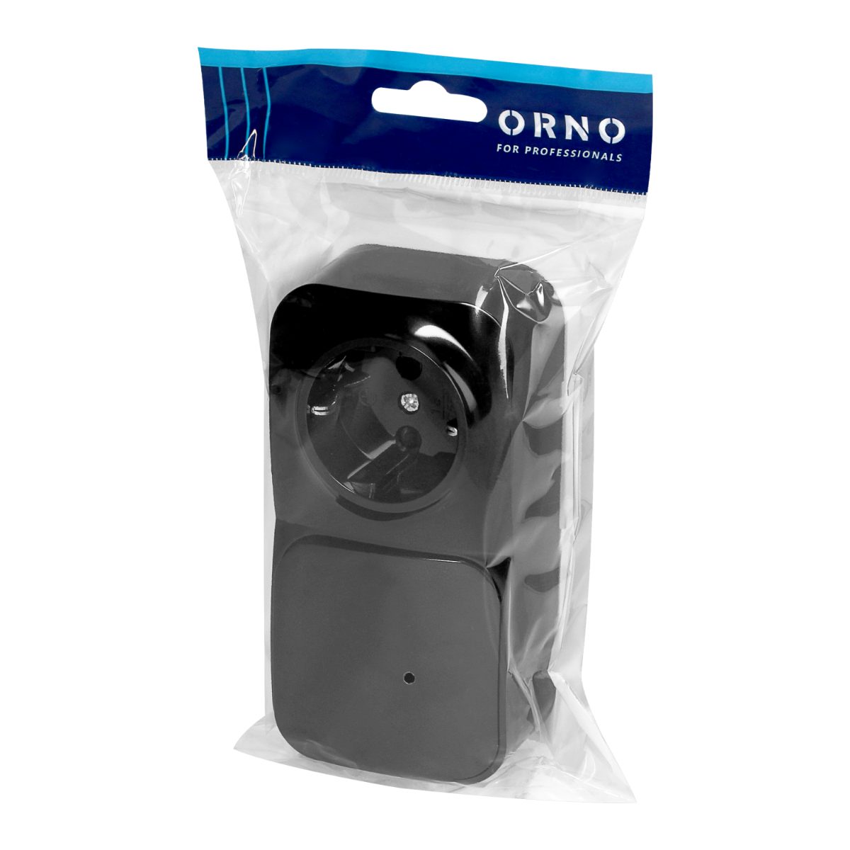 Intrerupator simplu + priza simpla aplicata ToDo 16A/230VAC IP20 negru