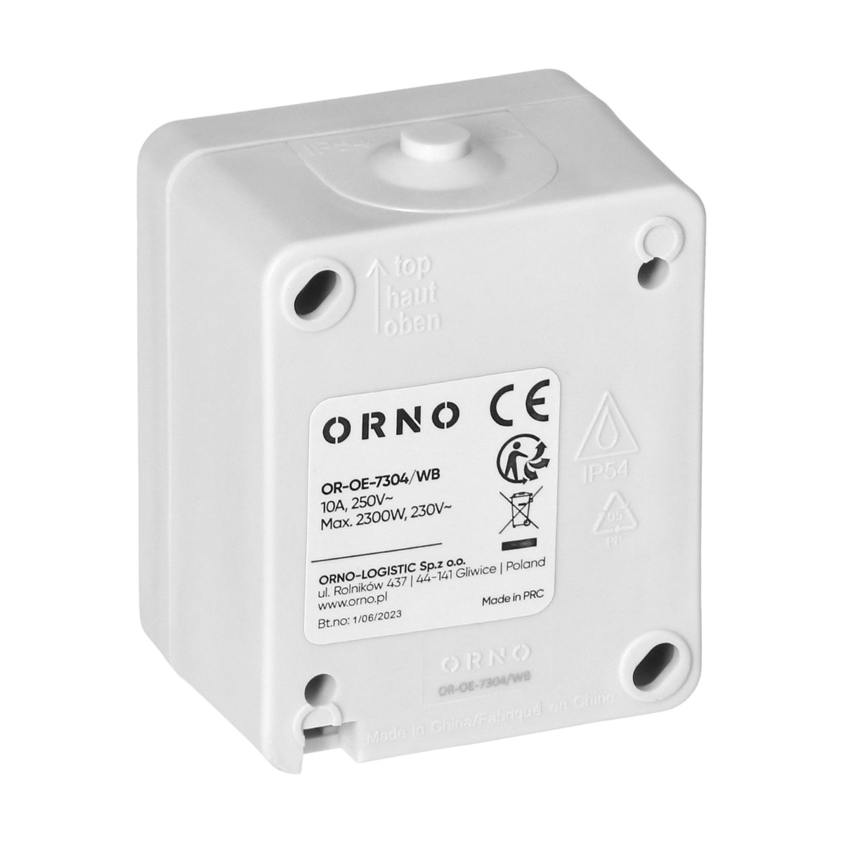 Intrerupator sonerie AQUATIC MINI IP54 10A 230V