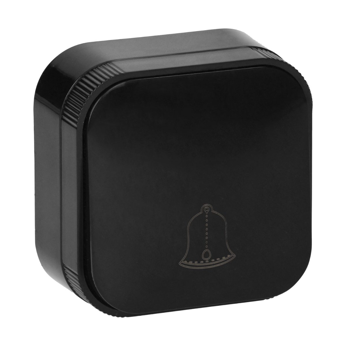 Intrerupator sonerie negru ToDo 10A/230VAC IP20 aplicat