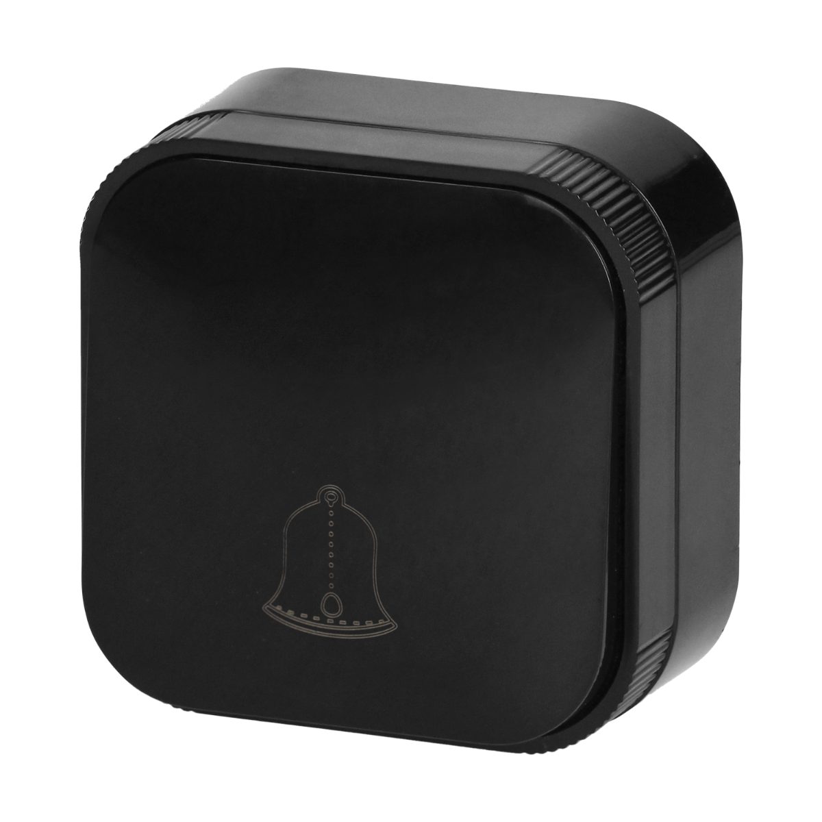 Intrerupator sonerie negru ToDo 10A/230VAC IP20 aplicat