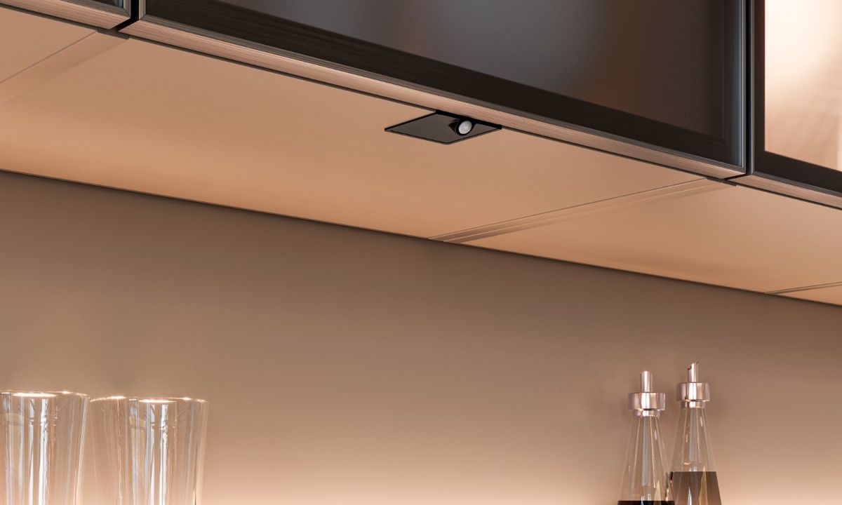 Intrerupator wireless sistem SKY cu dimmer PIR