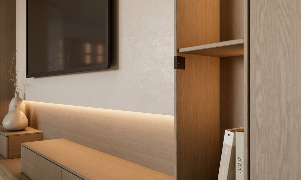 Intrerupator wireless sistem SKY cu dimmer TOUCH