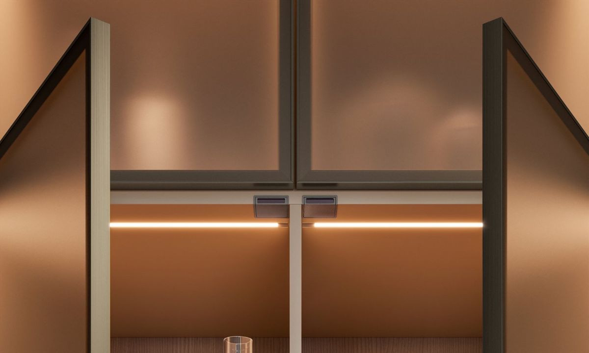 Intrerupator wireless sistem SKY - DOOR 12V/24V