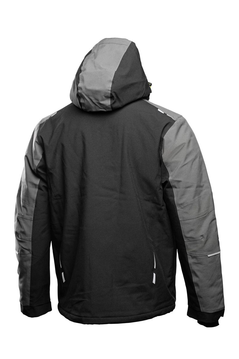 Jacheta izolata AMOS cu gluga neagra 2XL (56)