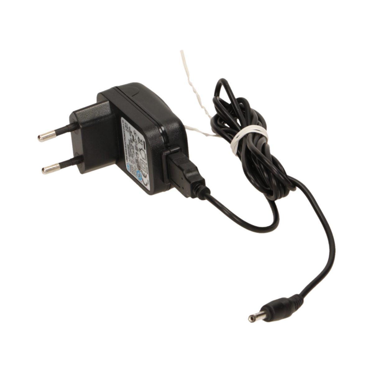 Lampa birou 5W 300LM 3 trepte alarma imitatie piele negru