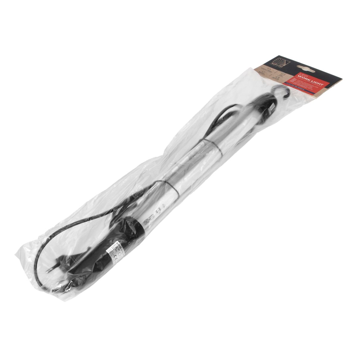 Lampa de atelier LED 5W 500lm 6000K cu carlig si cablu 3m
