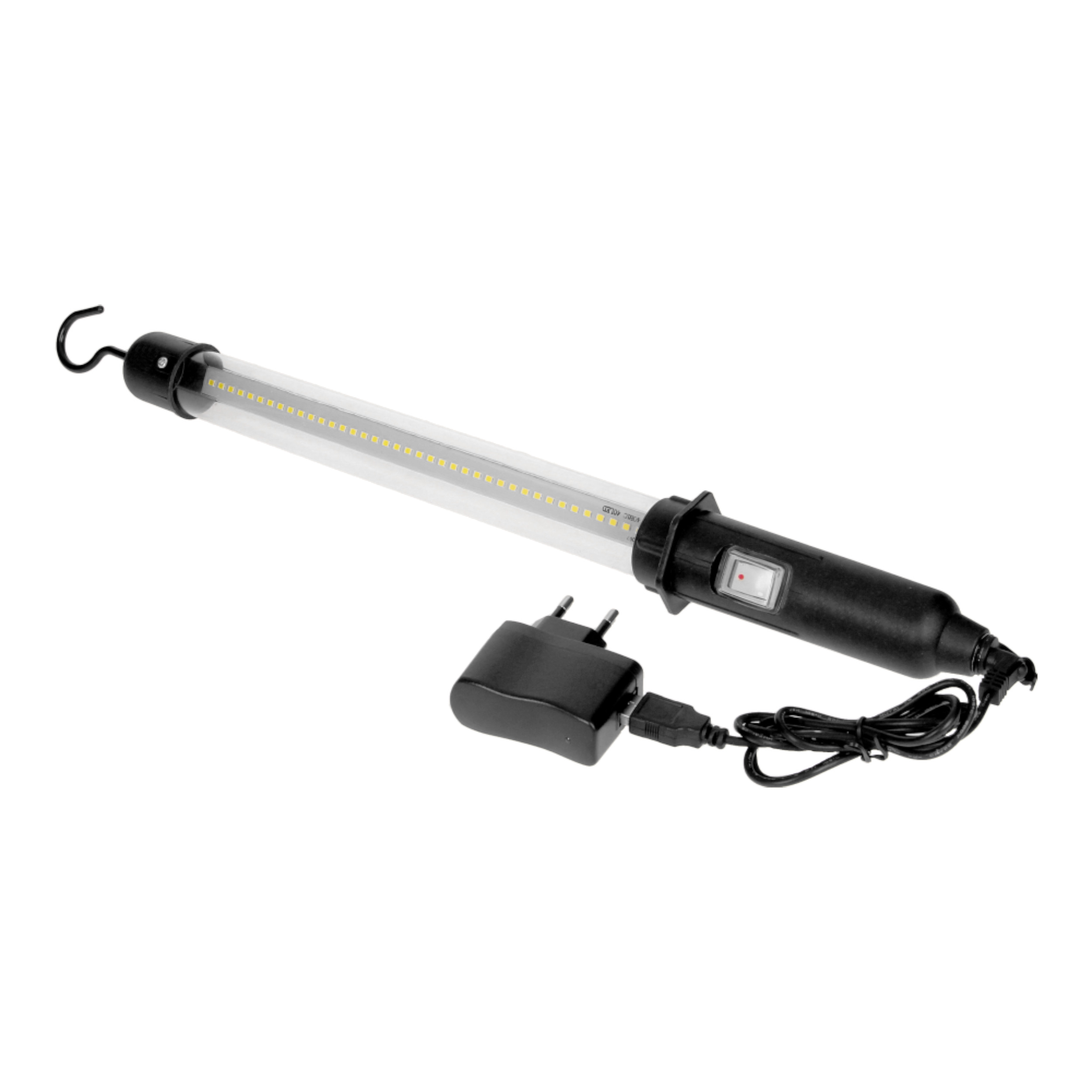 Lampa de lucru LED liniara cu acumulator, 8.5 W, 500 lm, 6000K, IP44