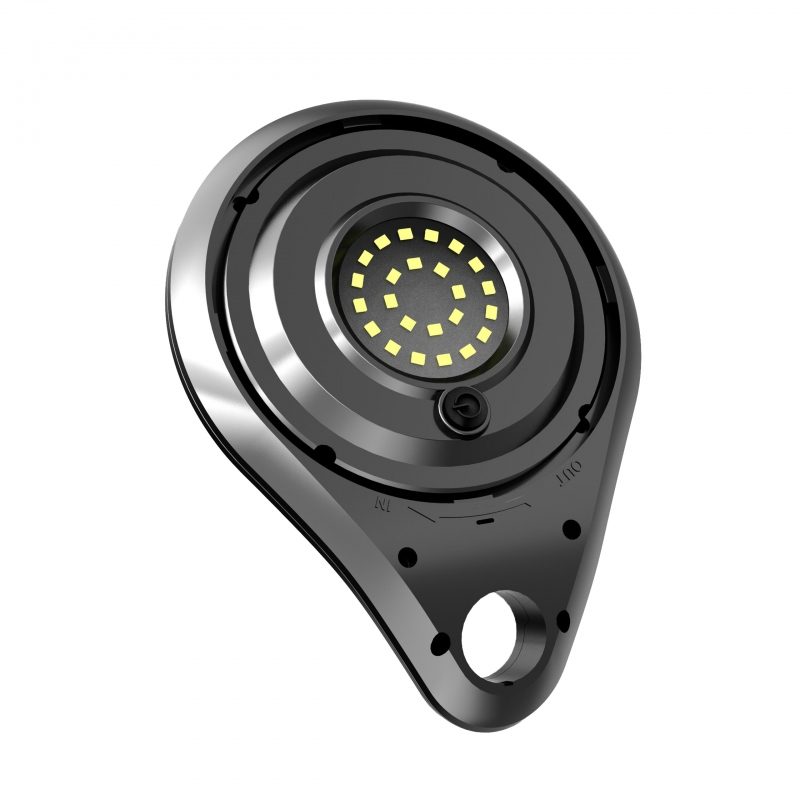 Lampa solara BRILO 1W 100lm CCT IP44 tip tarus 15x18x13.5cm