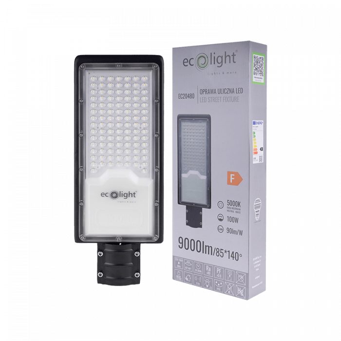 Lampa stradala 100W 9000lm 5000K
