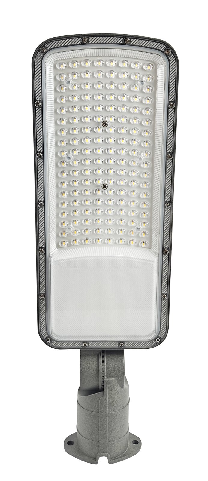Lampa stradala INDIANA LED 100W 14000lm 4000K AC180-250V 4+4KV IP65 gri