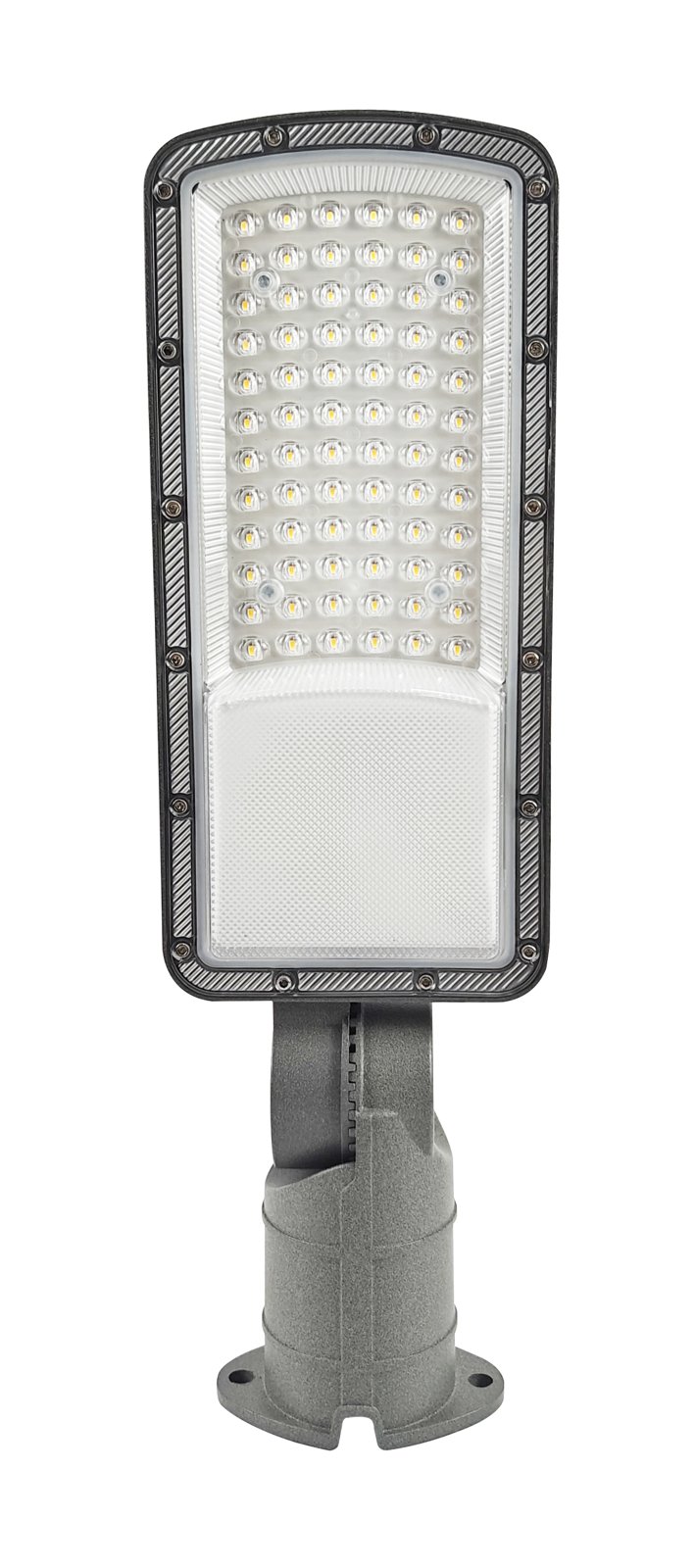 Lampa stradala INDIANA LED 50W 7000lm 4000K AC180-250V 4+4KV IP65 gri
