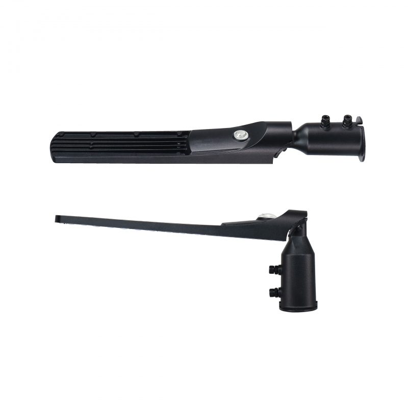 Lampa stradala STREETOS SLIM 50W 6000lm 4000K IP65 IK08 neagra