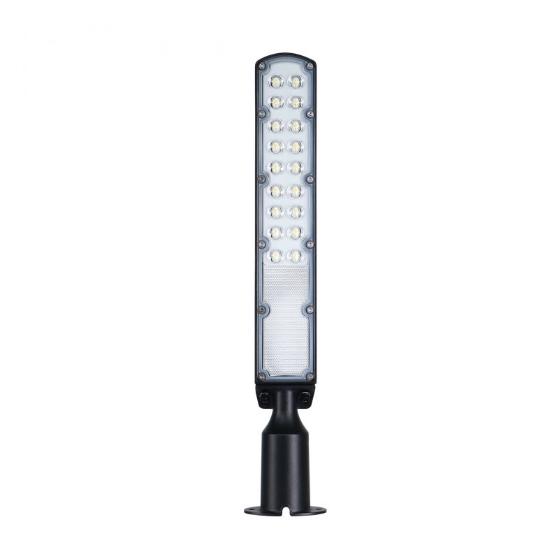 Lampa stradala STREETOS SLIM 50W 6000lm 4000K IP65 IK08 neagra