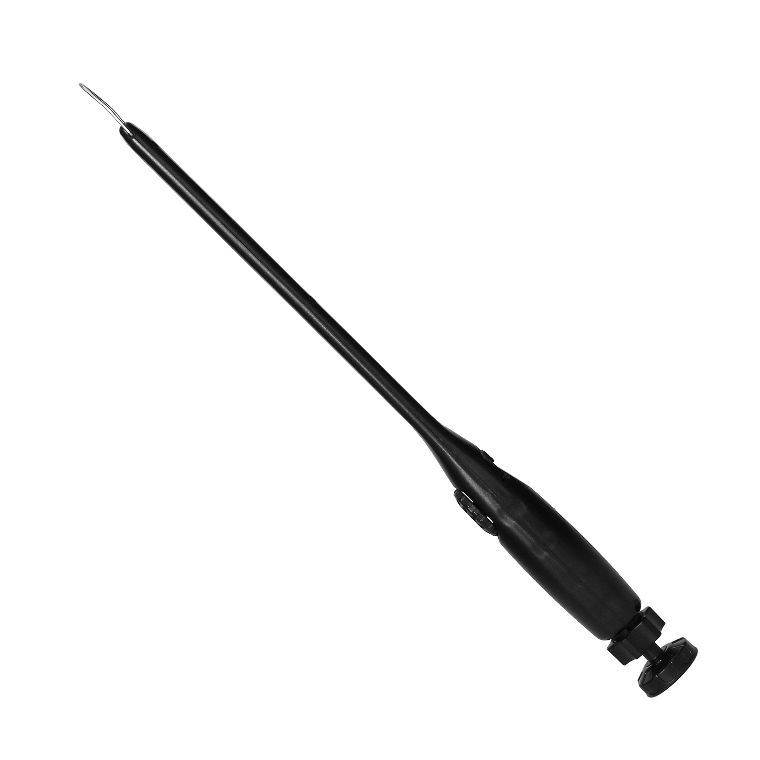 Lanterna de atelier LED, 10 W, 400 lm, 2000 mAh, reglabila, negru, ABS