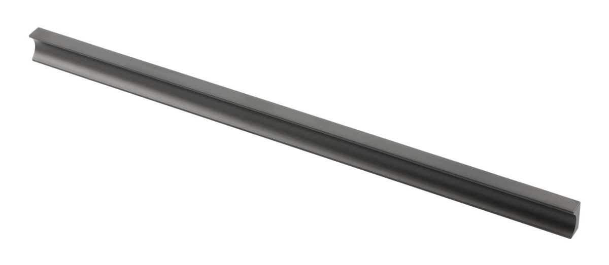 Maner GROOVE C=320 mm L=360 mm negru mat