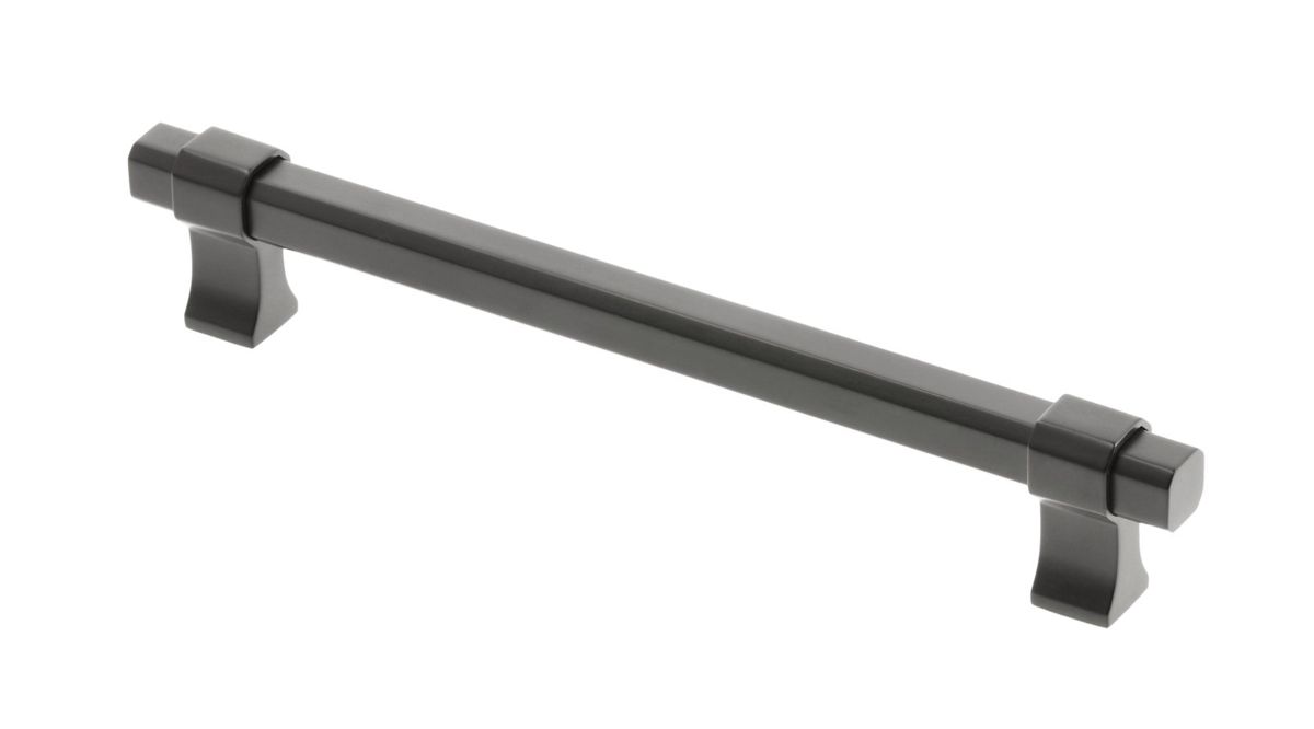 Maner IMPERIAL C=160 mm L=194 mm ZnAl negru mat