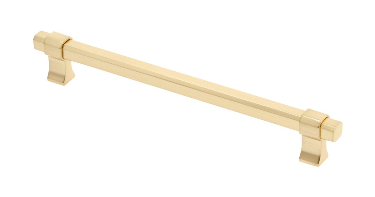 Maner IMPERIAL C=192 mm L=226 mm ZnAl auriu periat