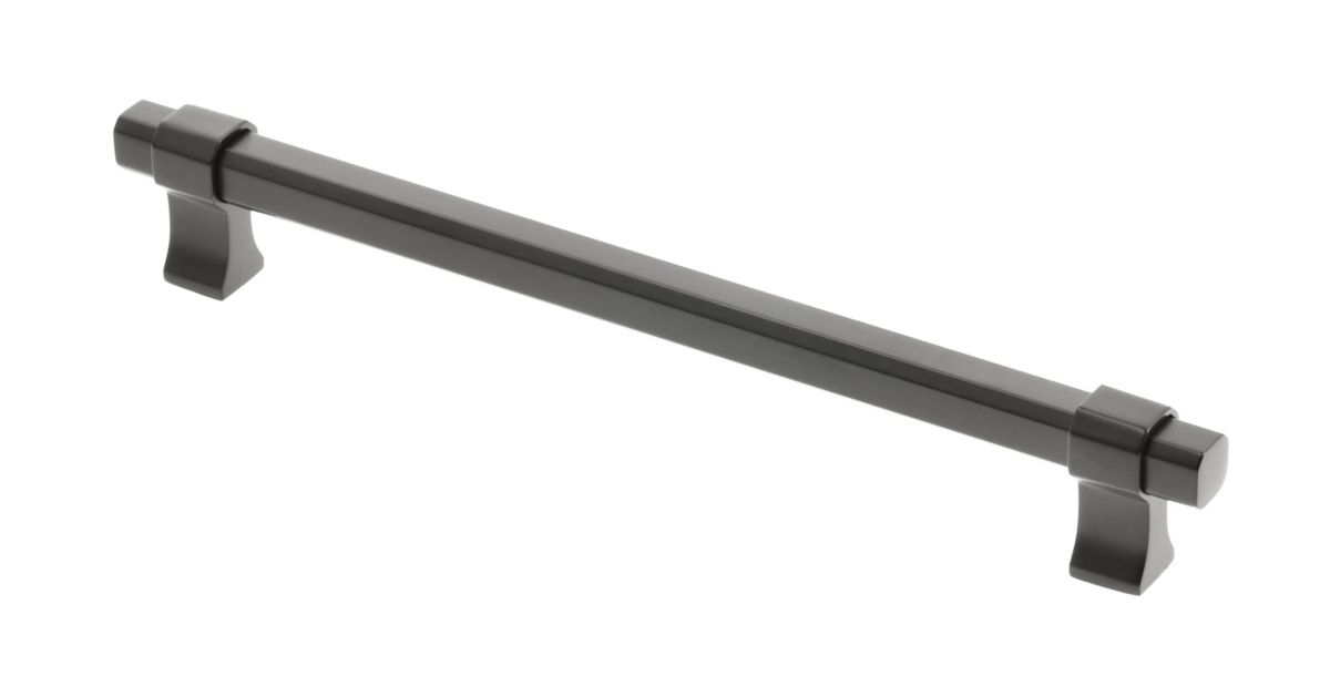 Maner IMPERIAL C=192 mm L=226 mm ZnAl negru mat
