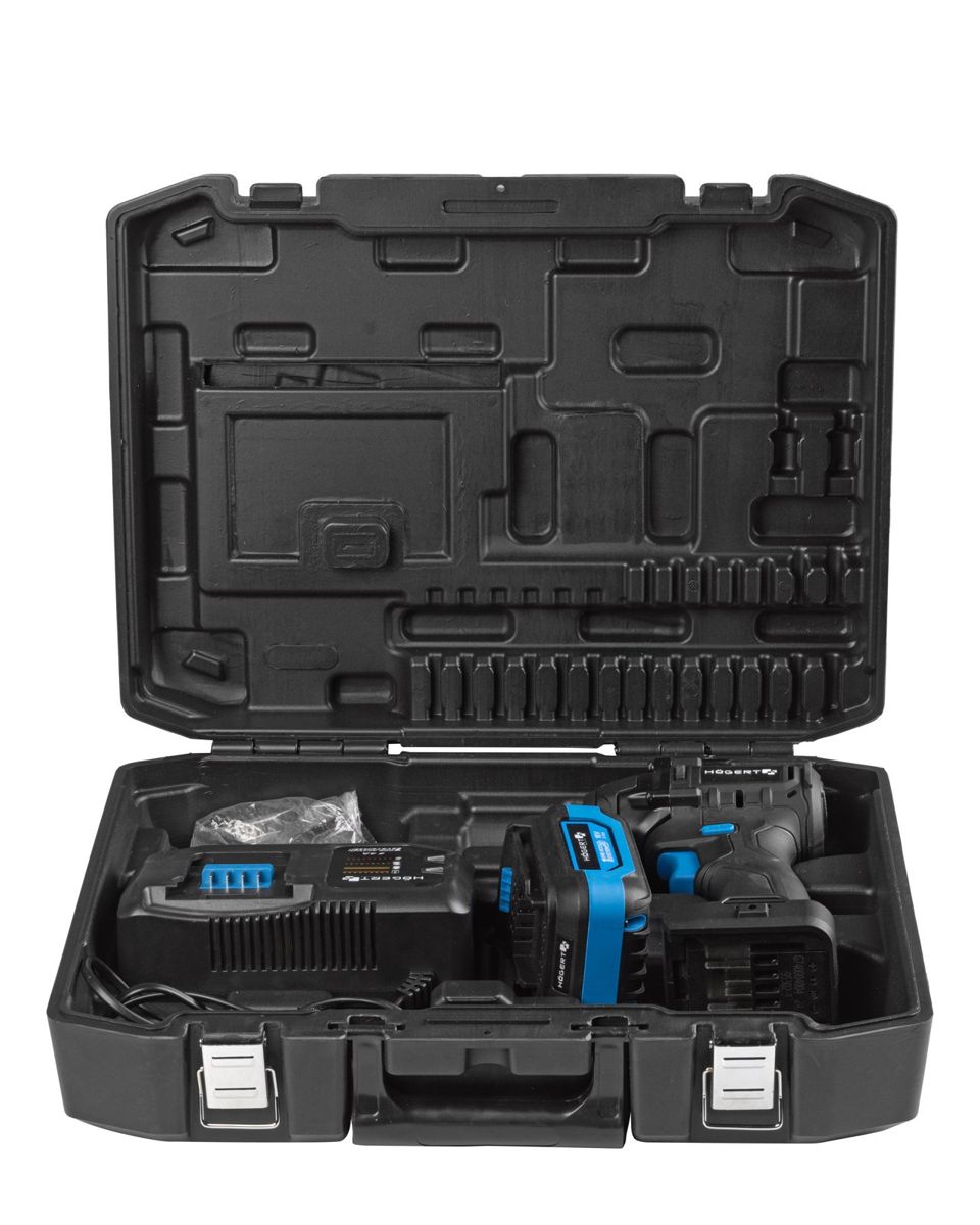 Masina de insurubat cu impact acumulator incarcator 18 V 4Ah hex 3/4