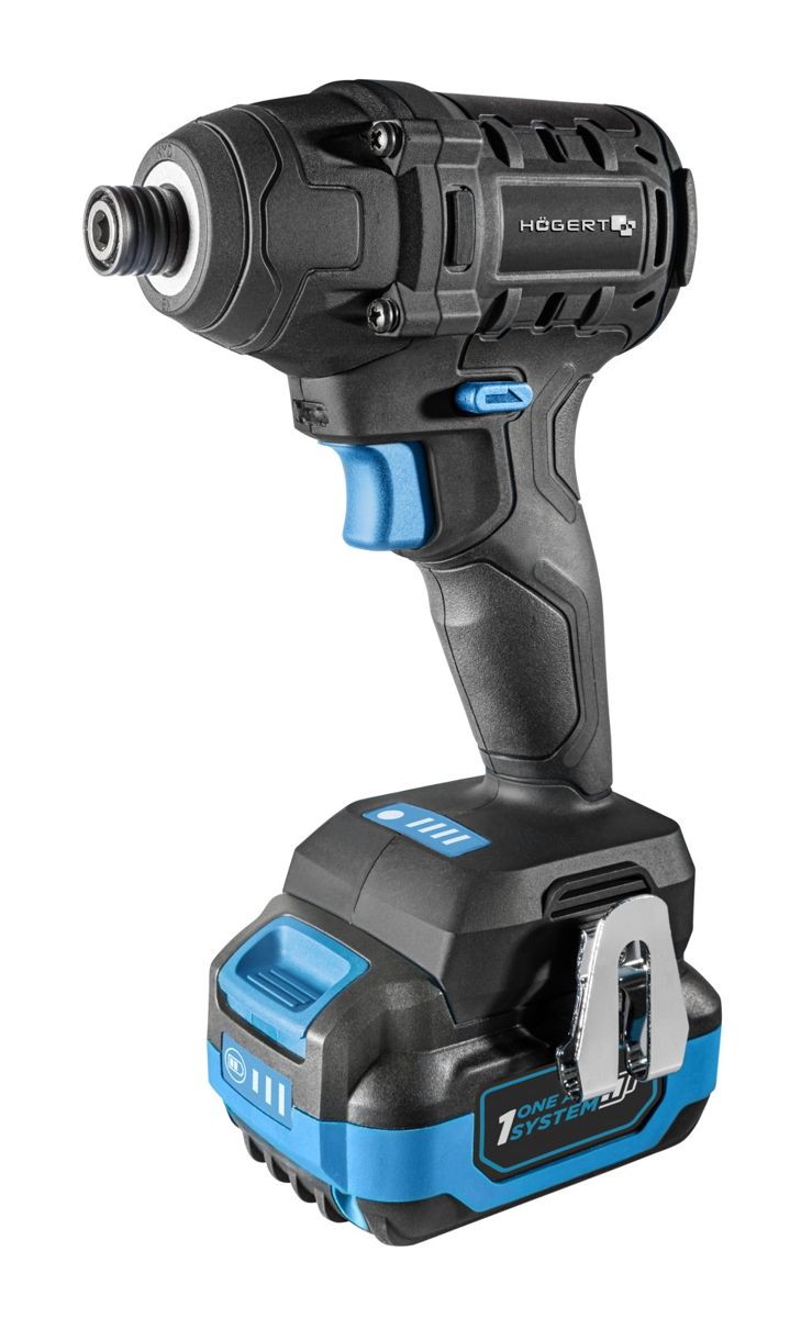 Masina de insurubat cu impact acumulator incarcator 18 V 4Ah hex 3/4
