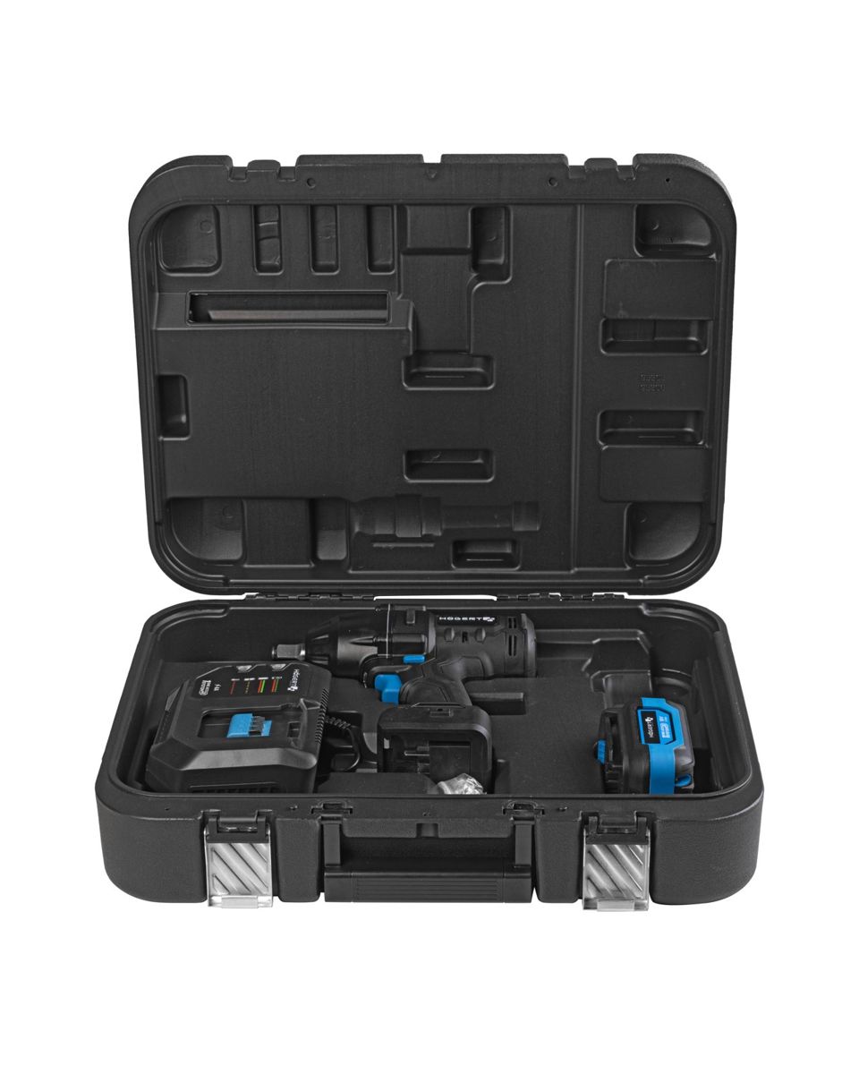 Masina de insurubat cu impact acumulator incarcator 18 V 4Ah patrat 1/2