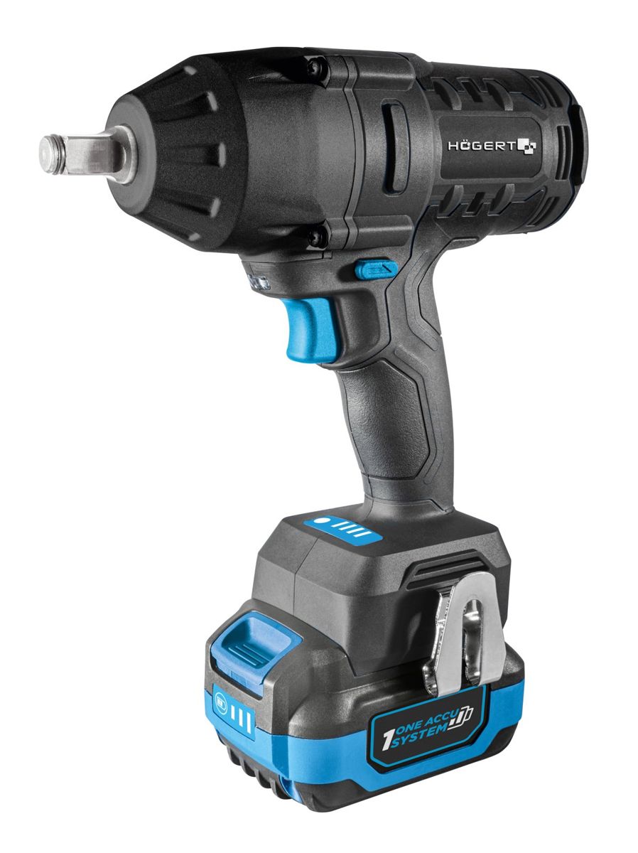 Masina de insurubat cu impact acumulator incarcator 18 V 4Ah patrat 1/2