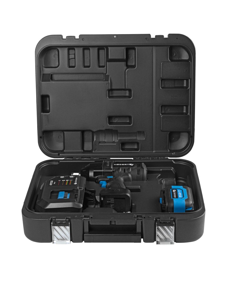 Masina de insurubat cu impact acumulator incarcator 18 V 6Ah patrat 3/4