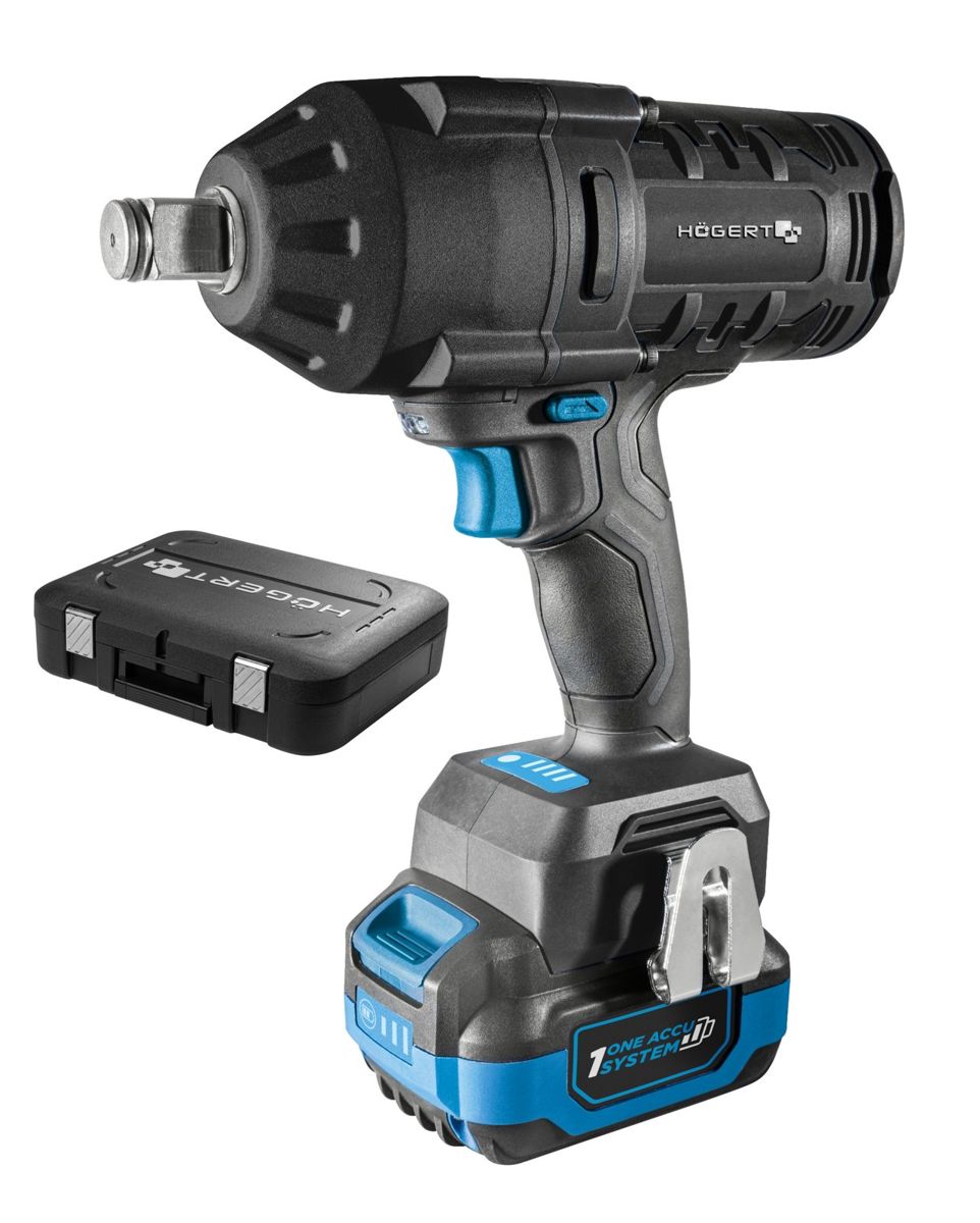 Masina de insurubat cu impact acumulator incarcator 18 V 6Ah patrat 3/4