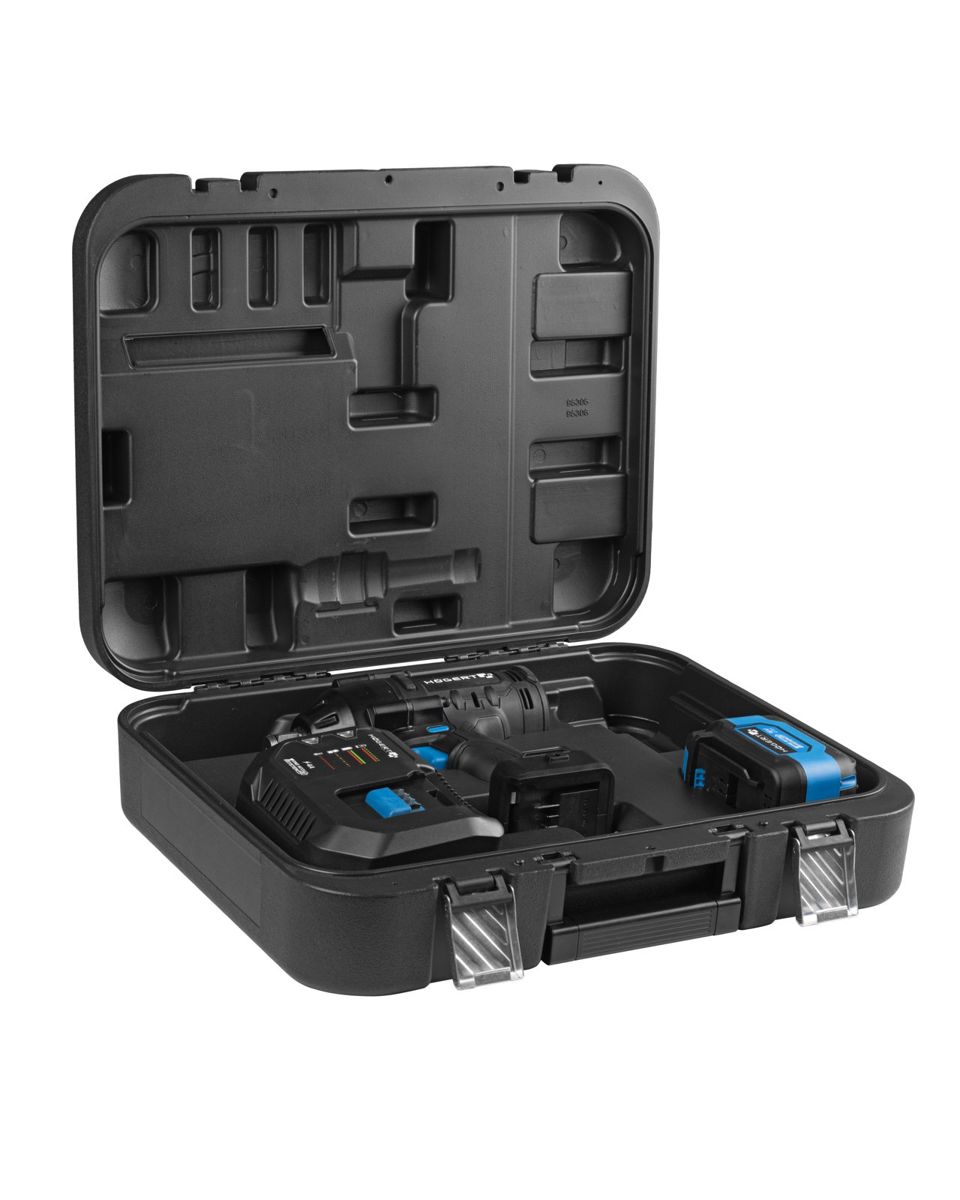 Masina de insurubat cu impact acumulator incarcator 18 V 6Ah patrat 3/4