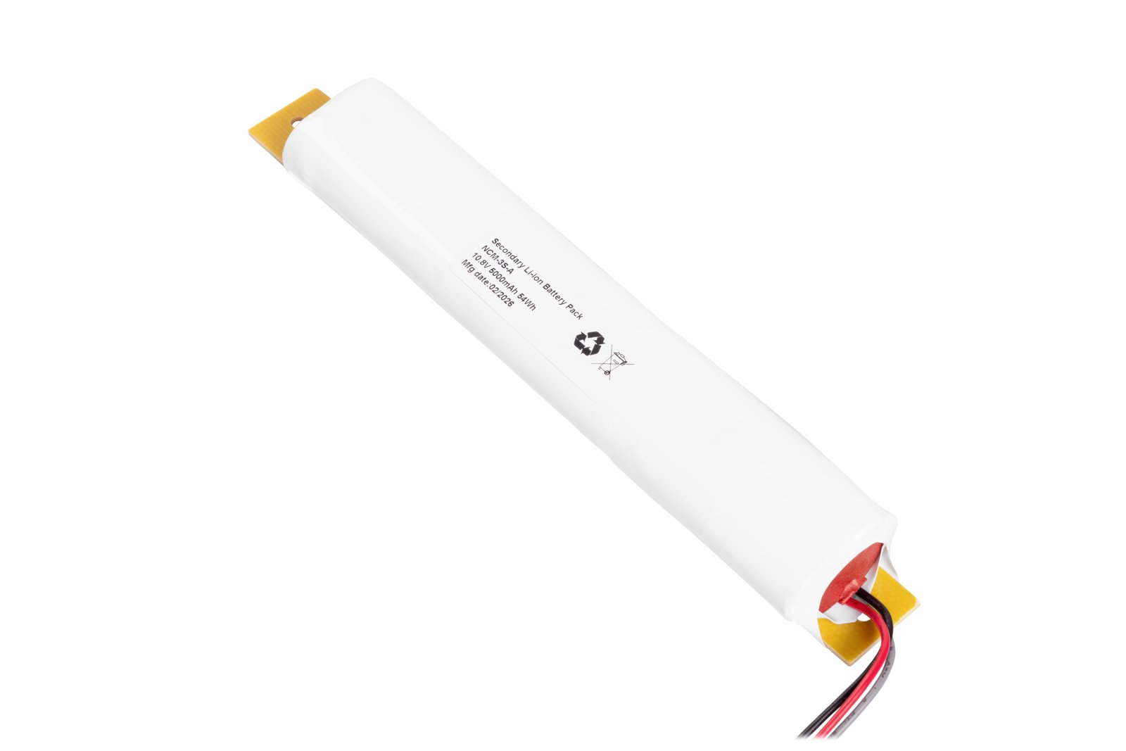 Modul de urgenta LED UPS max. 40W 1h acumulator Li-ion 10,8V 5000mAh TEST