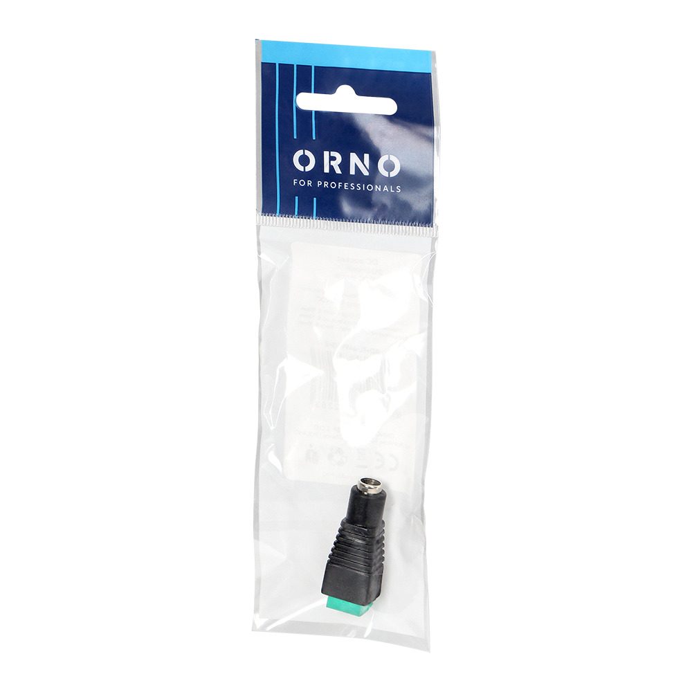 Mufa DC mama 5,5/2,1 mm cu borne pentru banda LED monocolor