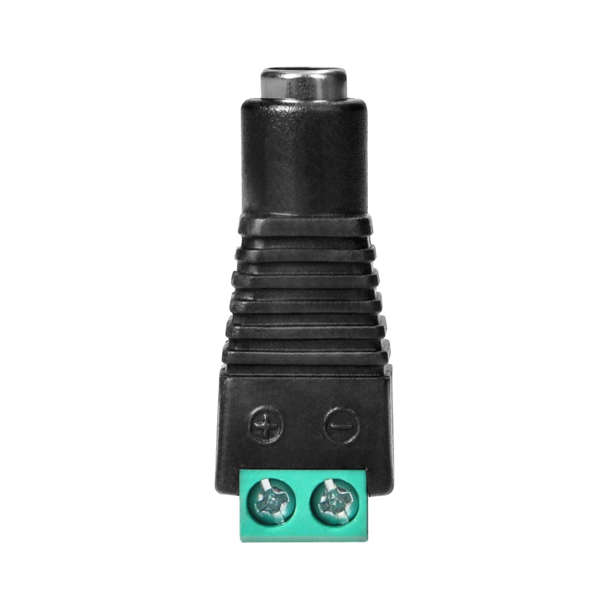 Mufa DC mama 5,5/2,1 mm cu borne pentru banda LED monocolor